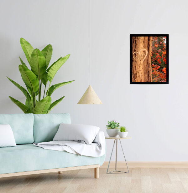 Autumn Forest Tree - Personalized Art for Couples (Weddings, Anniversaries) - Image 7