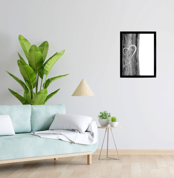 Minimalist Tree - Personalized Art for Couples (Weddings, Anniversaries) - Image 3